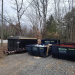 Rental dumpsters from Reeds Dumpsters and Demolition LLC