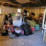 Garage full of old junk