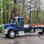 Reeds Dumpsters and Demolition LLC truck